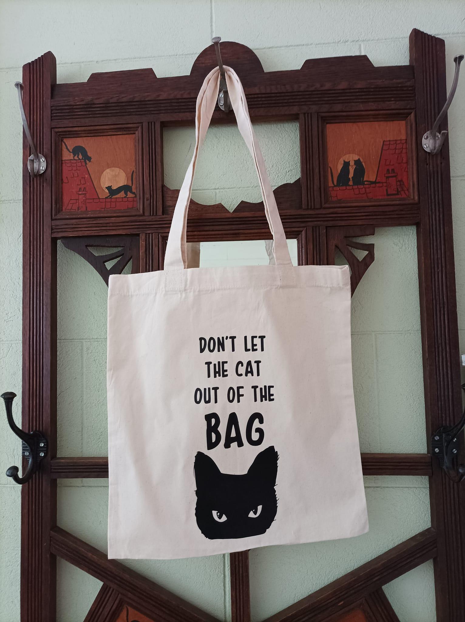 Cat out of the bag